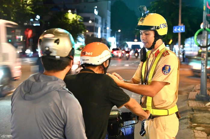 Mùng 1 Tết, CSGT sẽ đo nồng độ cồn từ lúc 10 giờ